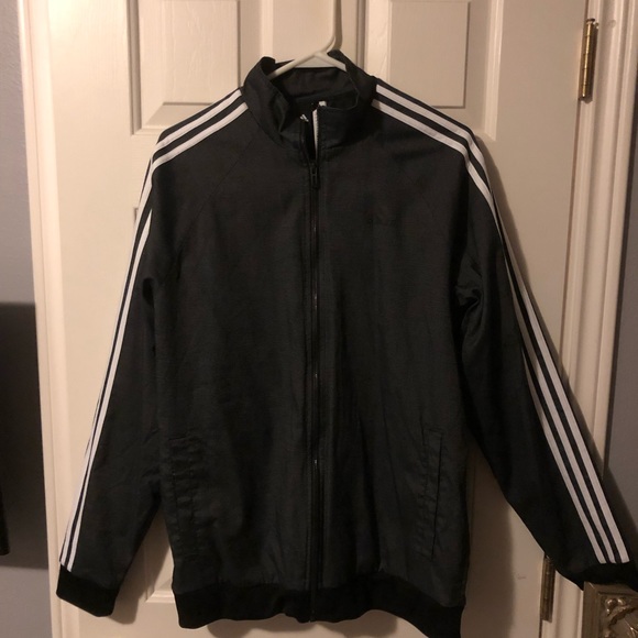 Adidas Sleeve-Stripes Windbreaker - Picture 1 of 5